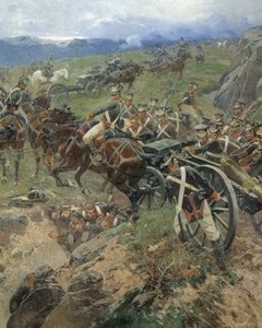 Как 400 русских солдат защитили Грузию от 20-ти тысячной армии персов