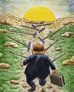 Бегущие по граблям