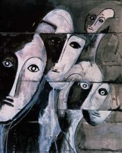 Украина, наши дни. Массовый психоз на фоне агрессии и насилия