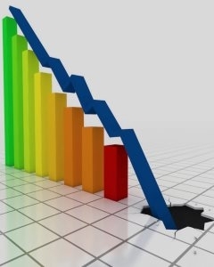 Украинская экономика в стагнации: долги растут, доходы падают