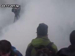 Мирные, беззащитные дети на Евромайдане